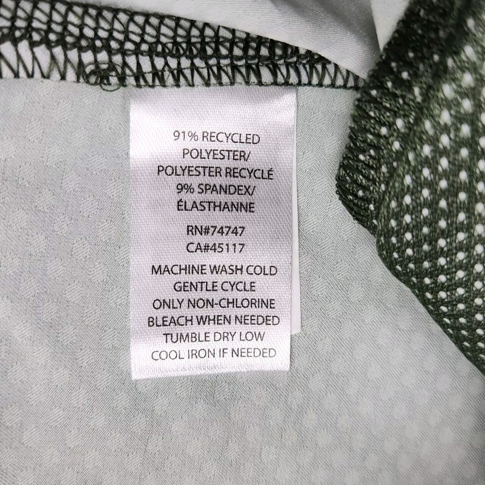 Ascend Womens Sz Medium Tech Jogger Green Zippered Pockets UPF 50+ NEW - Picture 14 of 16
